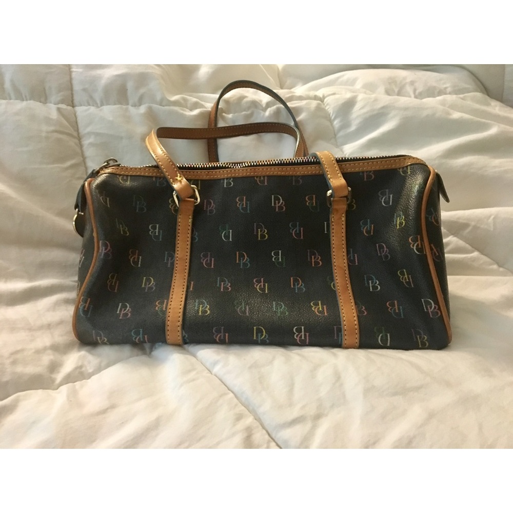 Vintage Dooney & Bourke Logo Handbag