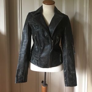 All Saints Leather Jacket