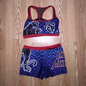 Cheer Athletics Panthers Practicewear