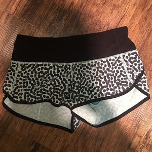 Lululemon speed shorts. Size 4