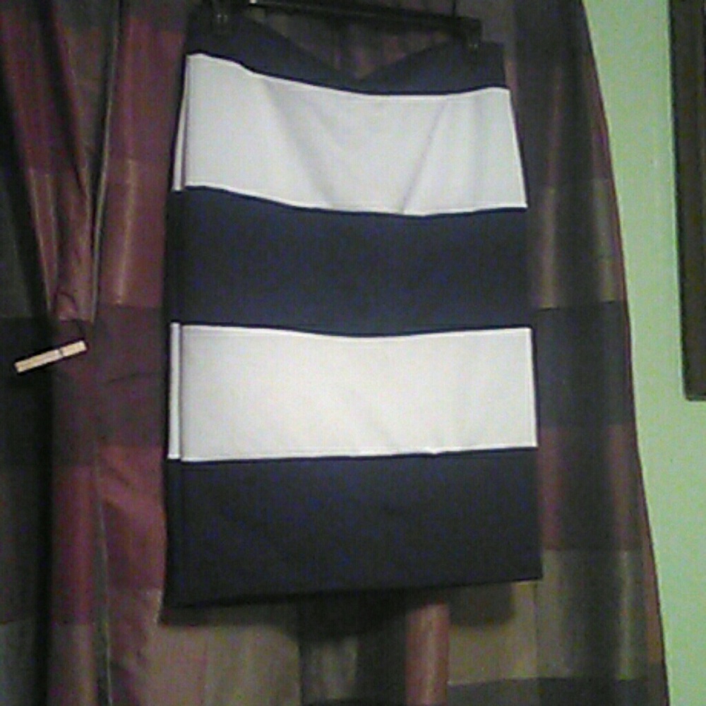 Black and White skirt