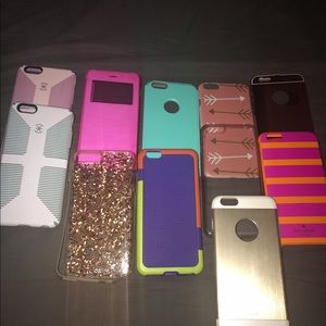 11 IPhone 6/6s plus cases