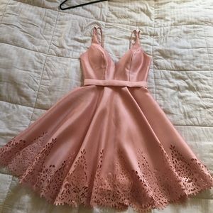 Pink Sherri Hill Dress Size 0