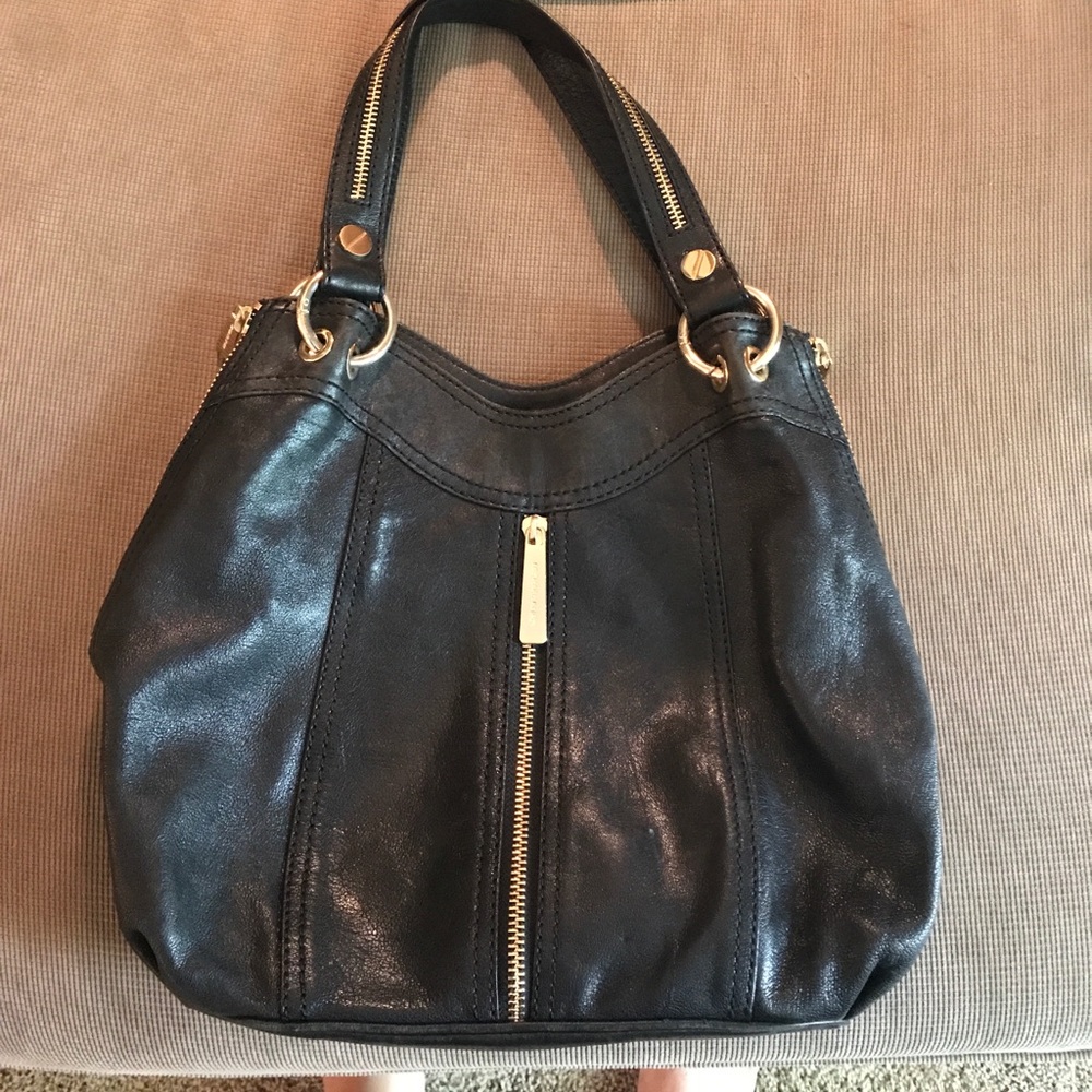 Very Rare Soft Leather Michael Kors Satchel
