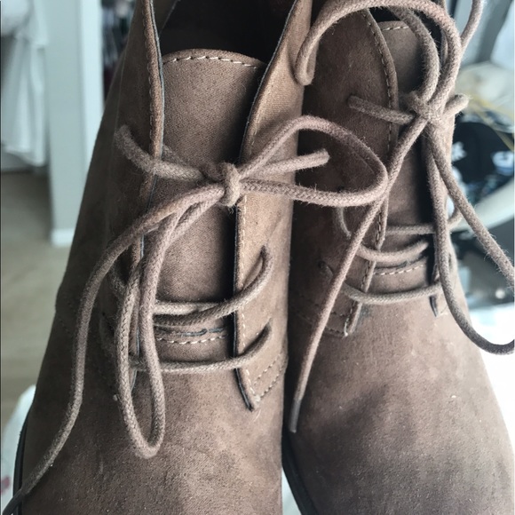 Suede Booties👢😍 - Picture 2 of 4