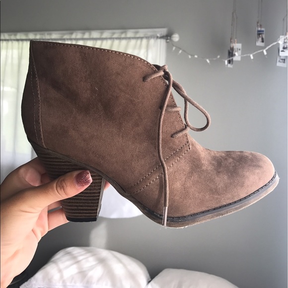 Suede Booties👢😍 - Picture 3 of 4