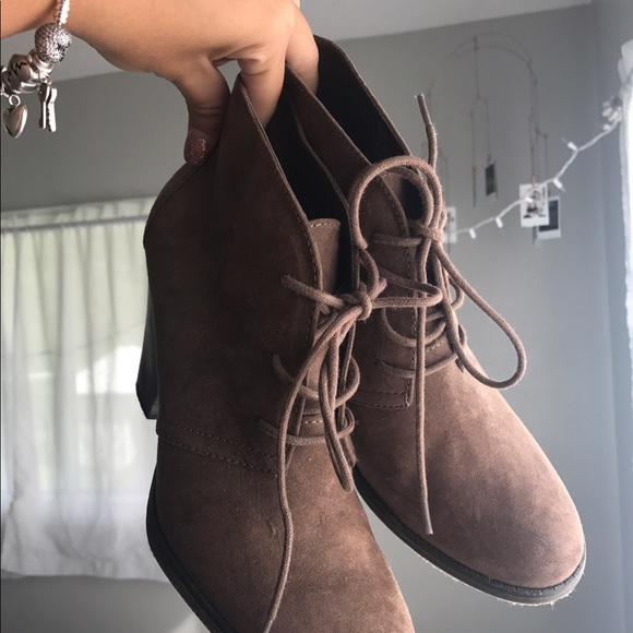 Suede Booties👢😍 - Picture 4 of 4