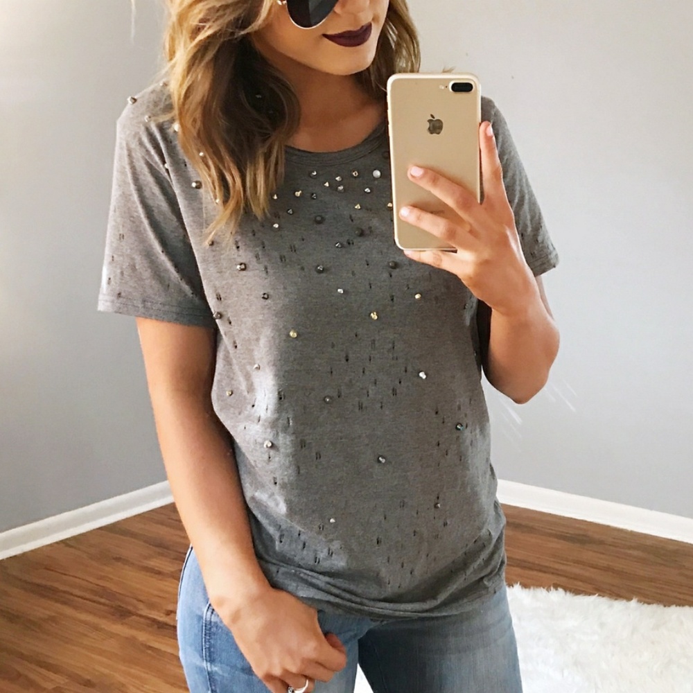 ShopHopes Be Jeweled Top