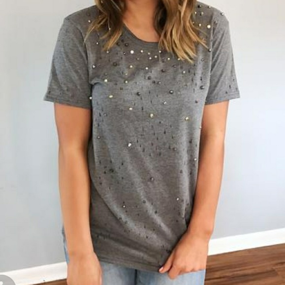 ShopHopes Be Jeweled Top - Picture 2 of 3
