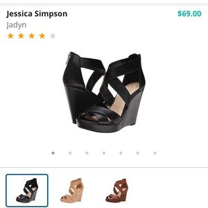 Jessica Simpson Jaydn wedges