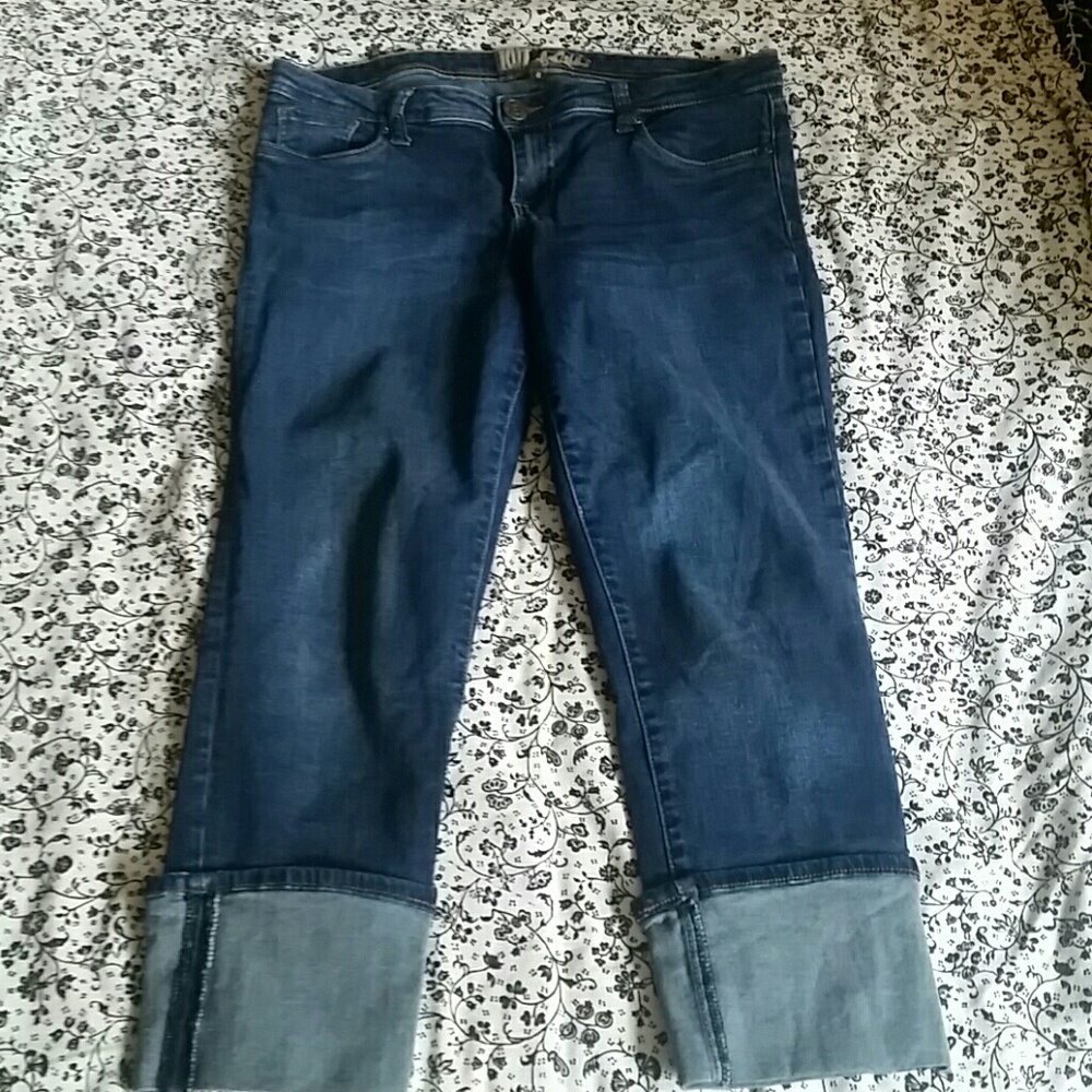 Ankle cuffed Jeans