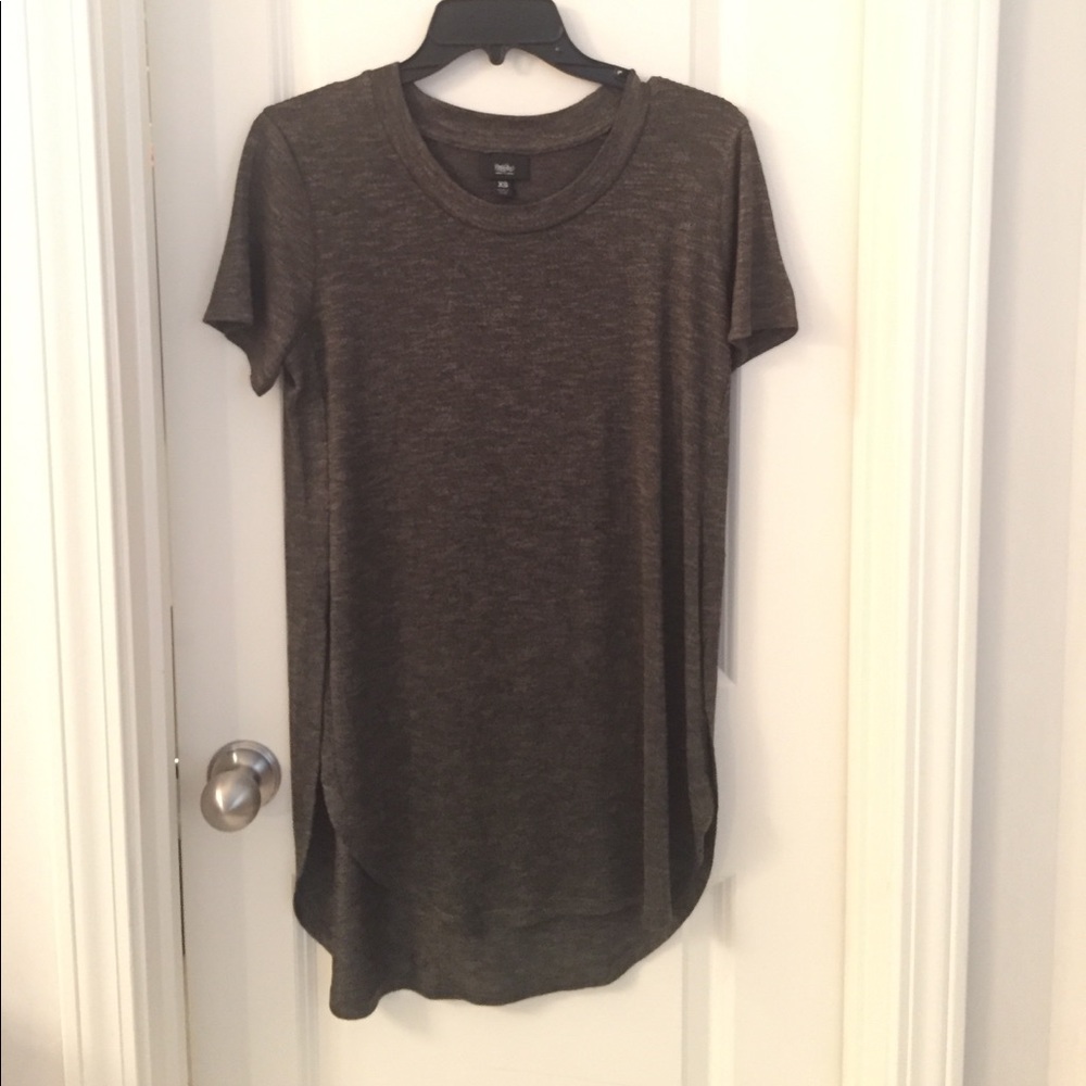 Dark green tunic!
