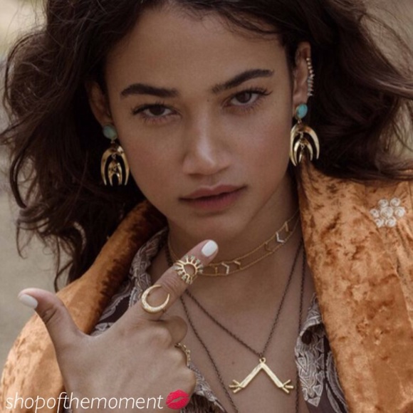 🌙🆕 The2Bandits ❖ Moonchild Ring ❖ in Silver/Turq - Picture 7 of 7