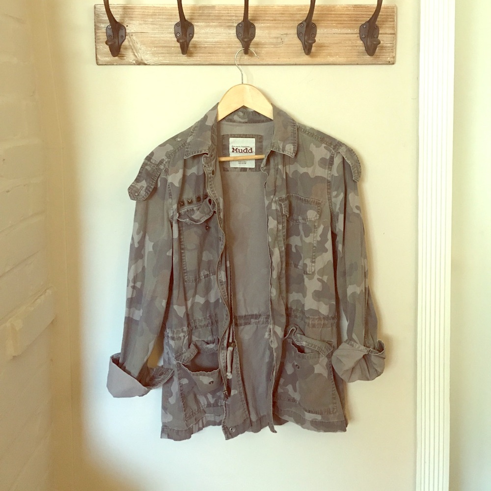Camo jacket