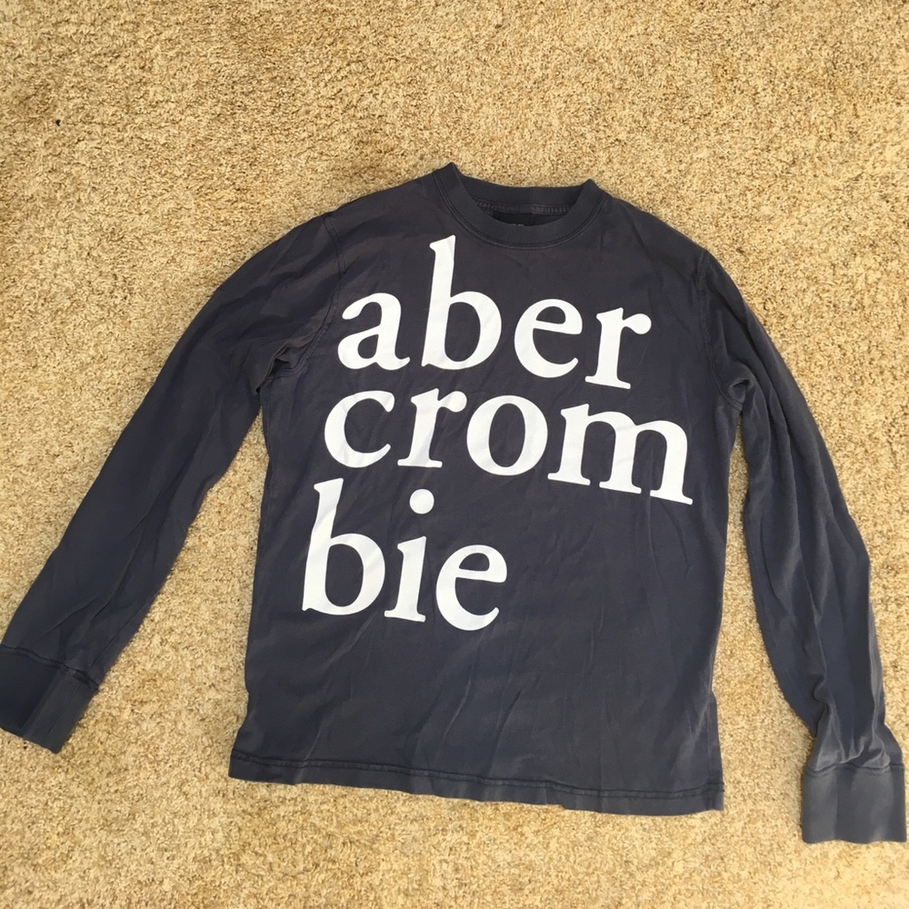 Abercrombie Kids Boys XL Long Sleeve T-Shirt