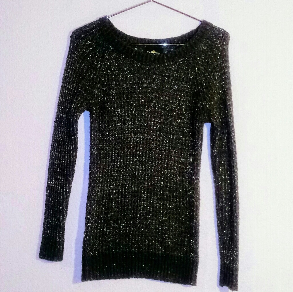 Long Sweater Tunic