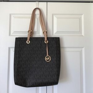 Michael Kors large laptop tote