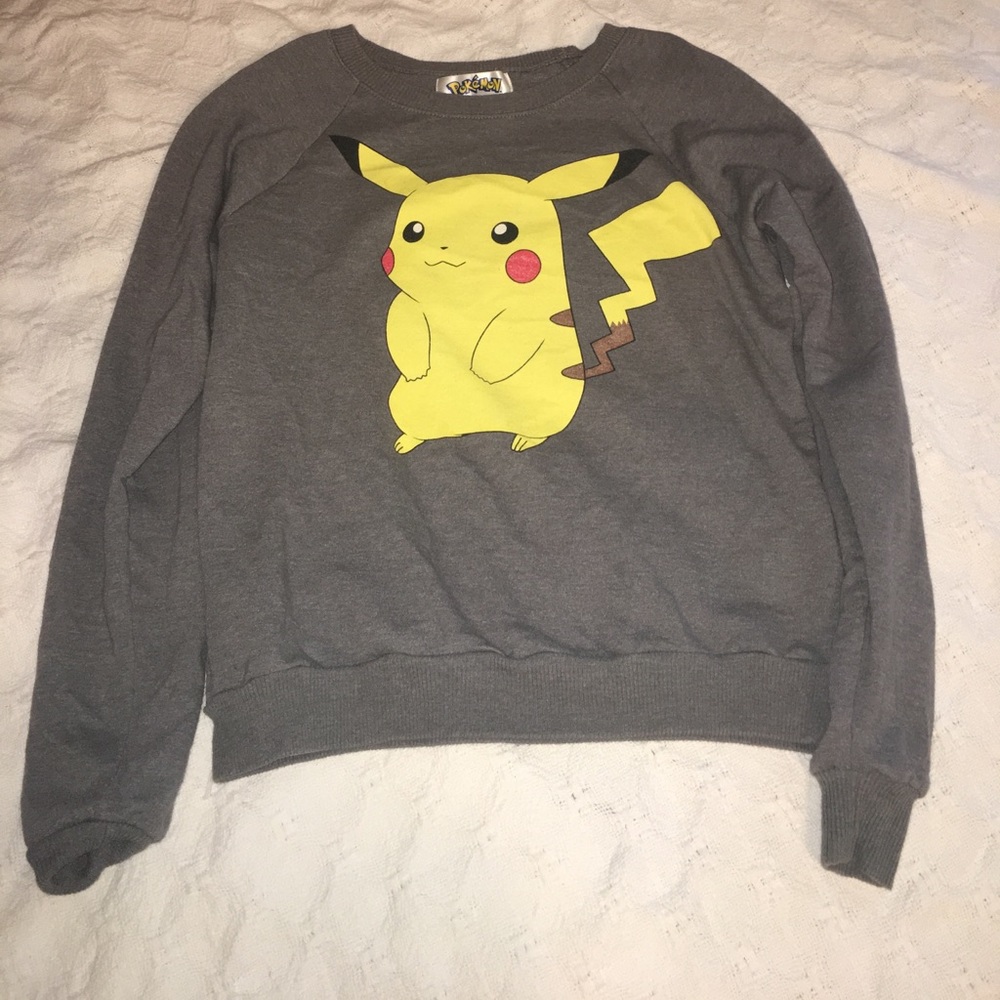 Double sided Pikachu Sweatshirt