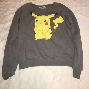 Double sided Pikachu Sweatshirt