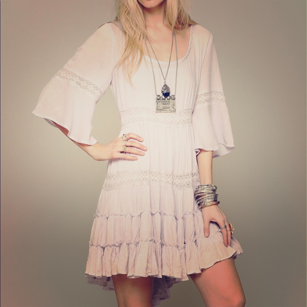 free people daisy lace dress