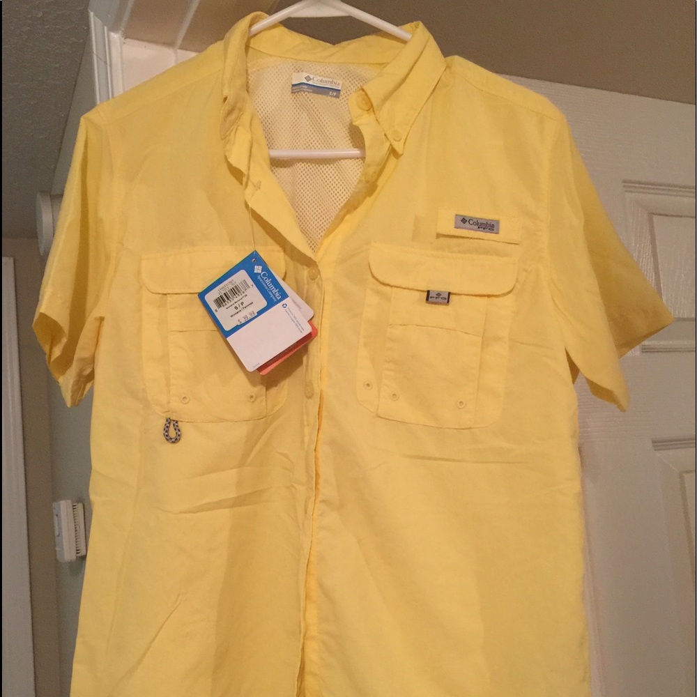 Columbia PFG shirt