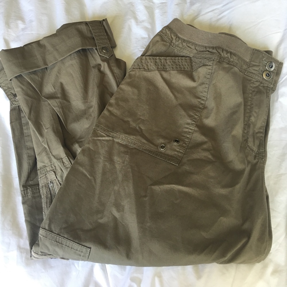 Chico's cargo pants