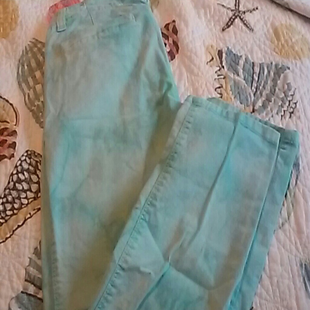 Turquoise American Eagle Jeans
