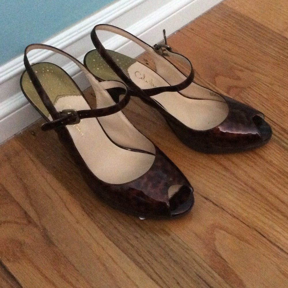 Cole Haan Air Carma mary jane slingbacks