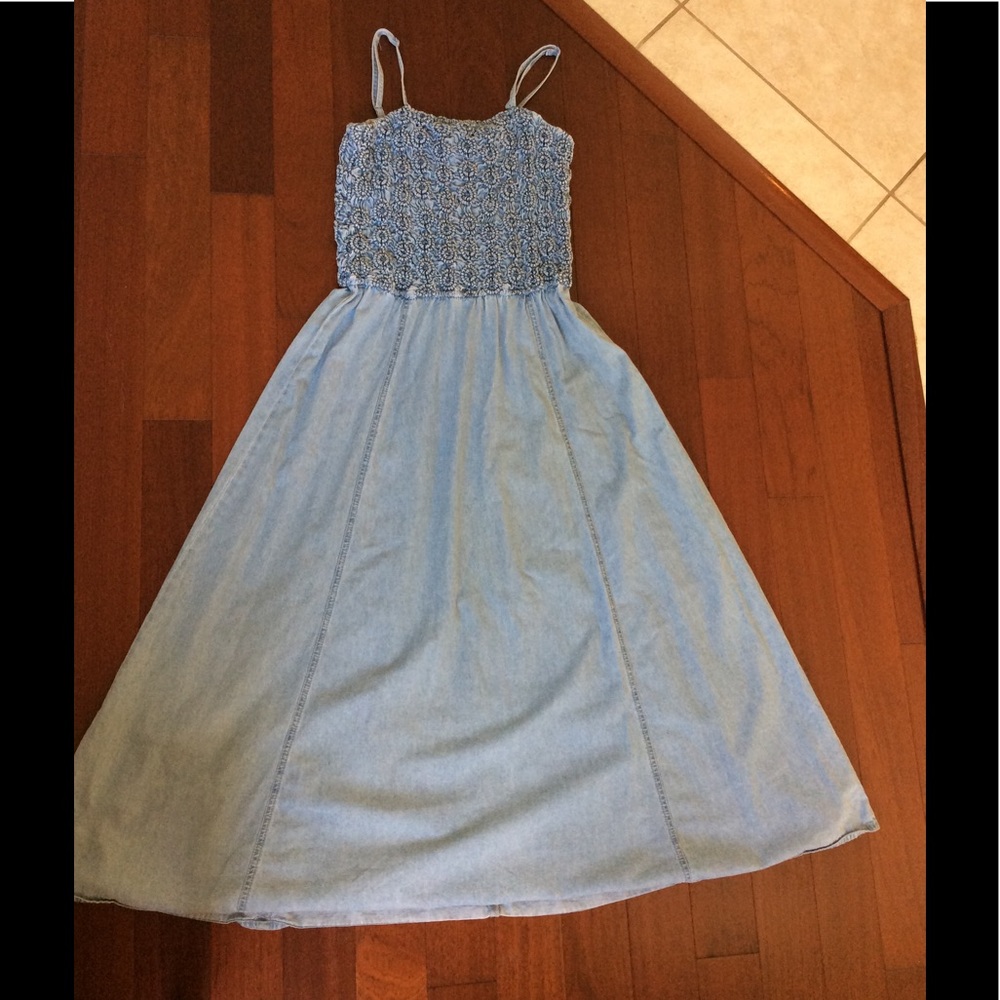 Ankle length Demin Dreas