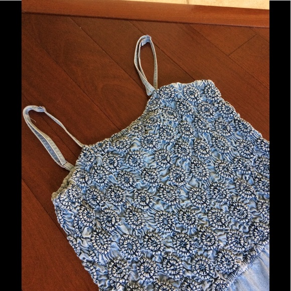 Ankle length Demin Dreas - Picture 2 of 3