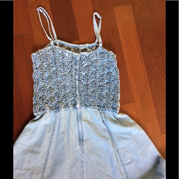 Ankle length Demin Dreas - Picture 3 of 3