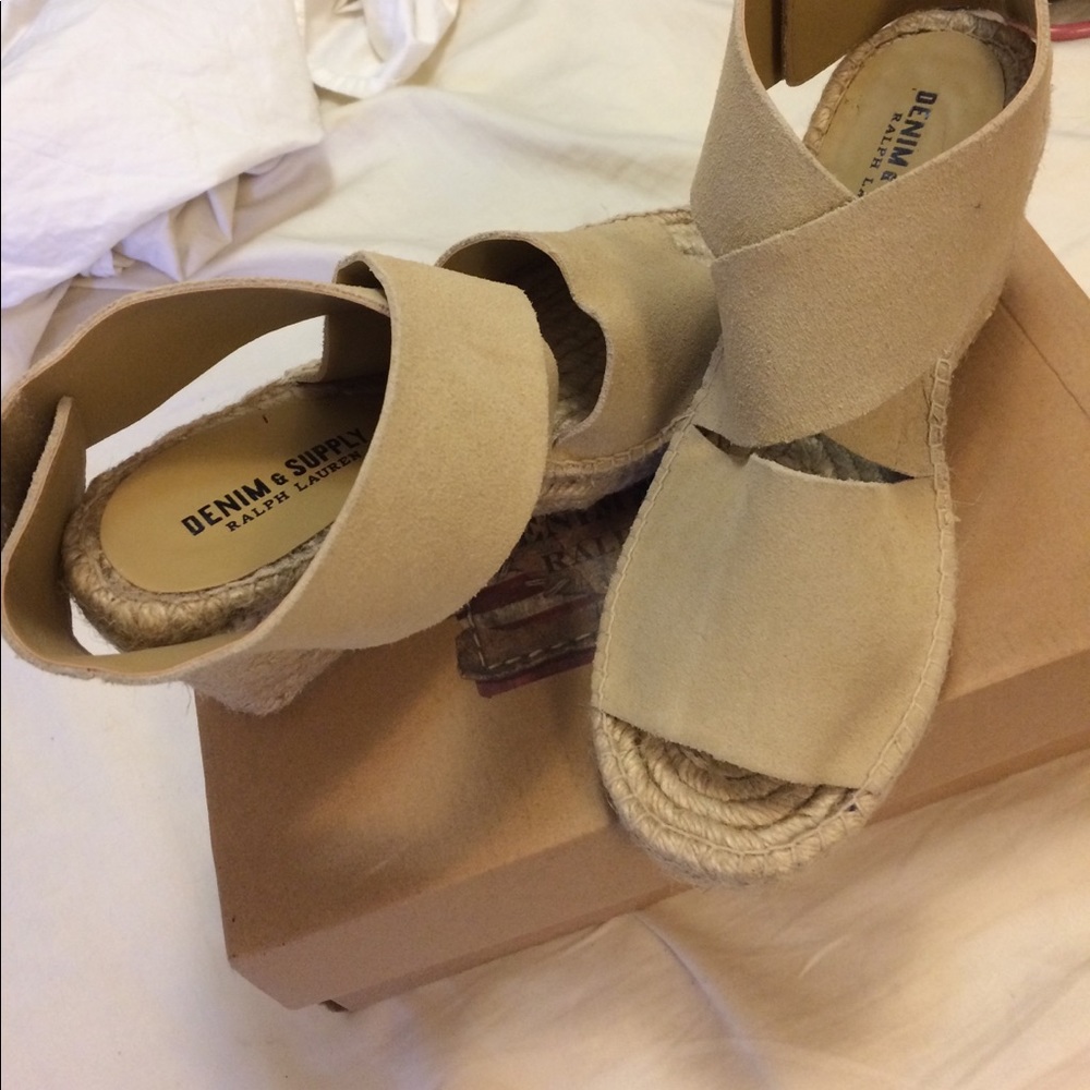 Ralph Lauren Espadrille Sandals