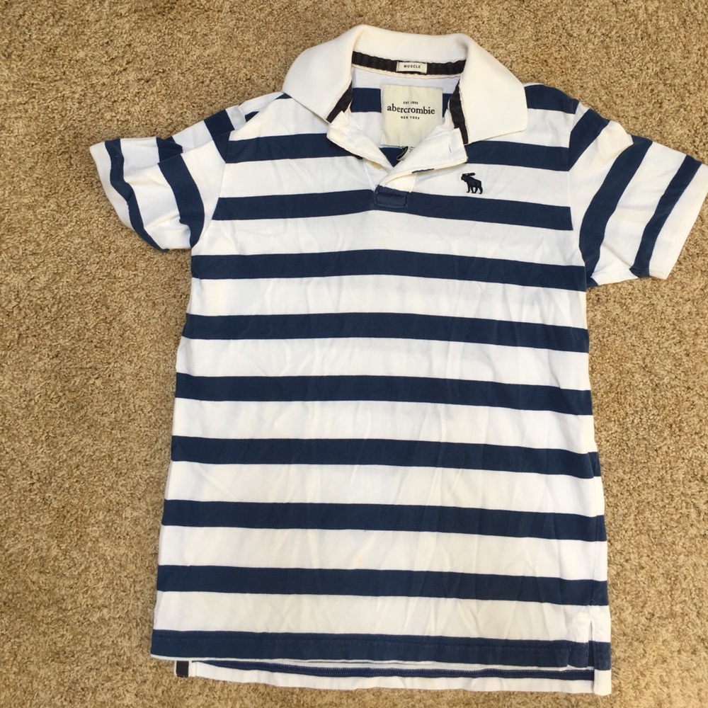 Abercrombie Kids Boys Polo Shirt