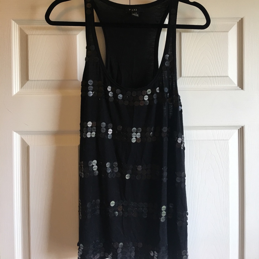 Forever 21 Sequin Tank