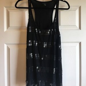 Forever 21 Sequin Tank