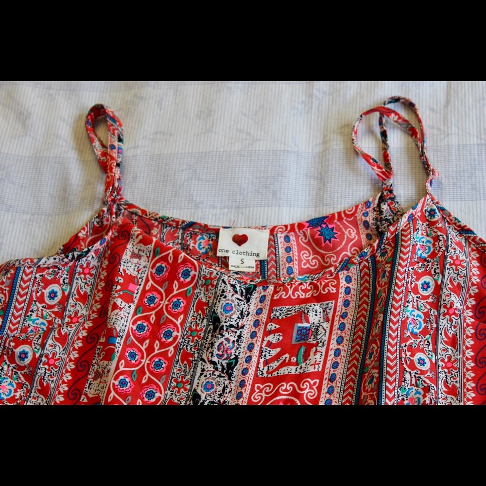 BOHO BABYDOLL STYLE SUNDRESS