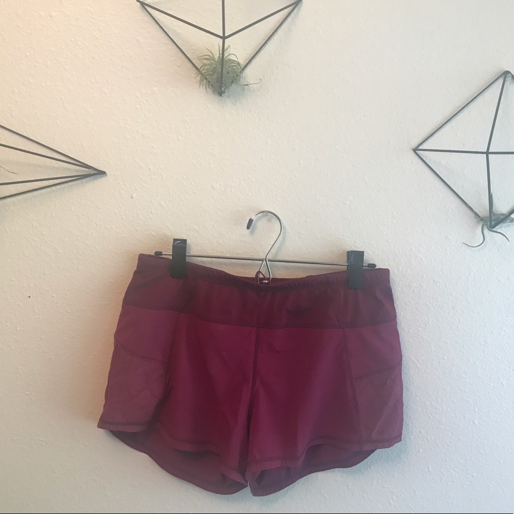 Athleta running shorts
