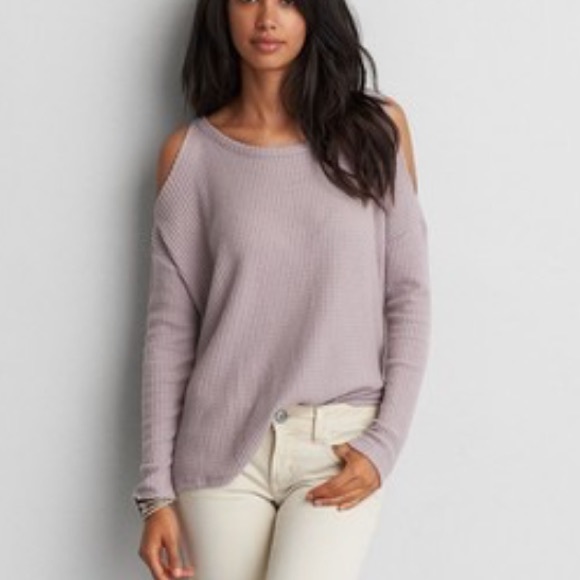 American Eagle Outfitters Sweaters - 🌸HOST PICK🌸American Eagle Soft&Sexy Gray Sweater