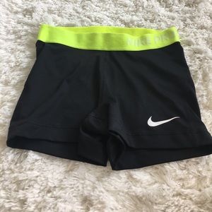 Nike Spandex Shorts