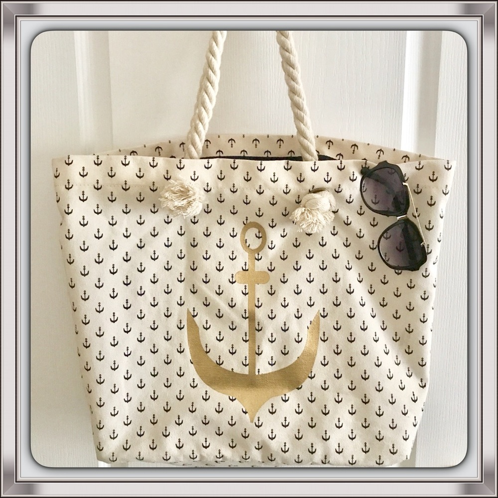 Anchor Beach Bag
