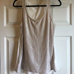 Express Metallic Champagne Tank
