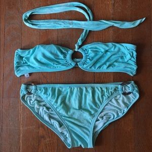 Grew out of the bikini