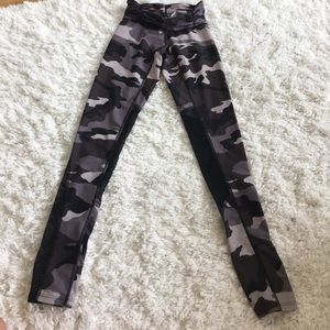 Chill By Will Camo Leggings