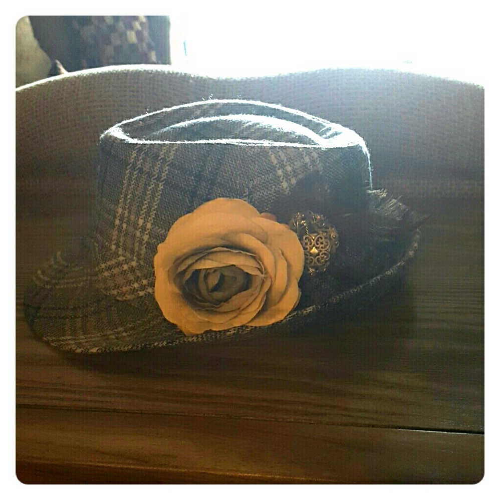 Vintage restyled fedora