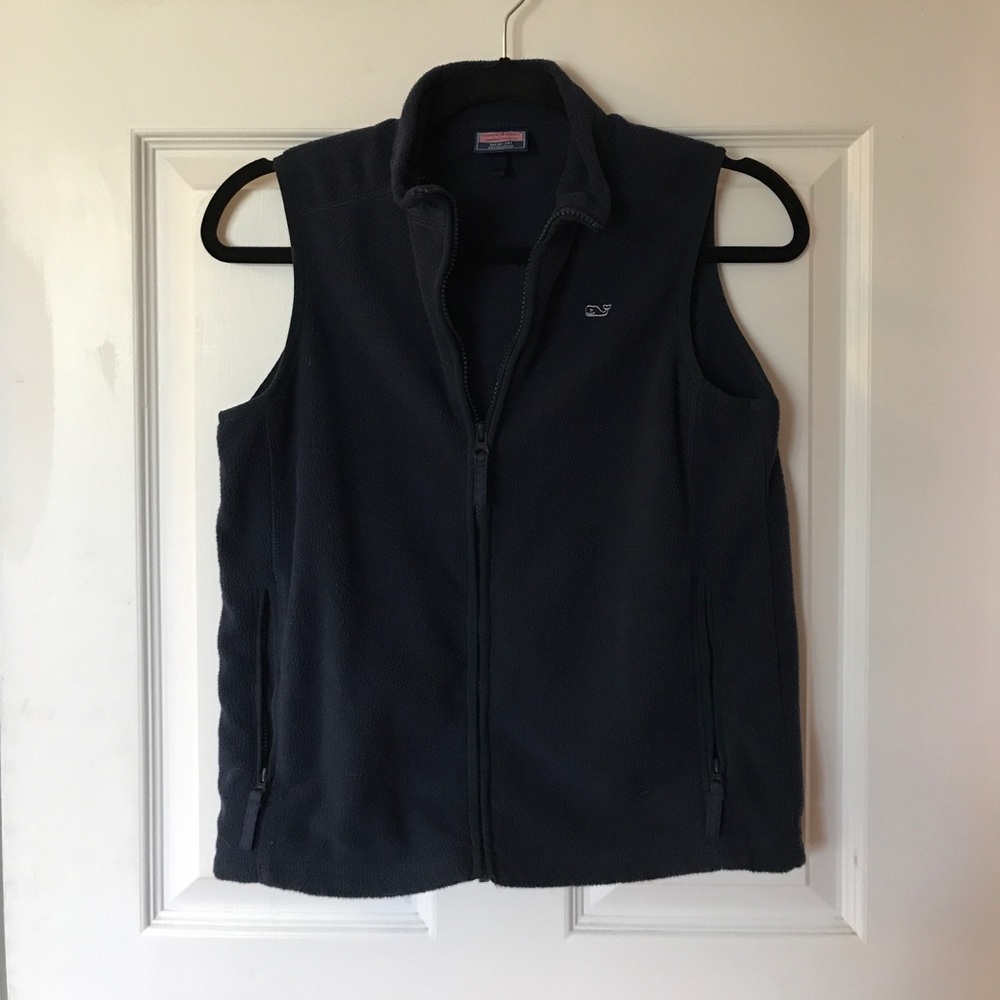 Vineyard Vines fleece vest