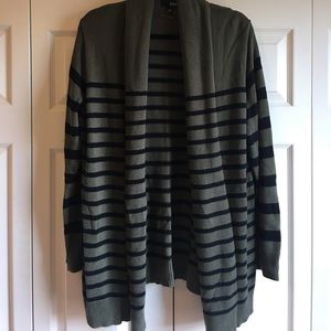 Classic Striped Cardigan