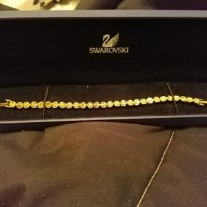 Swarovski Crystal tennis bracelet