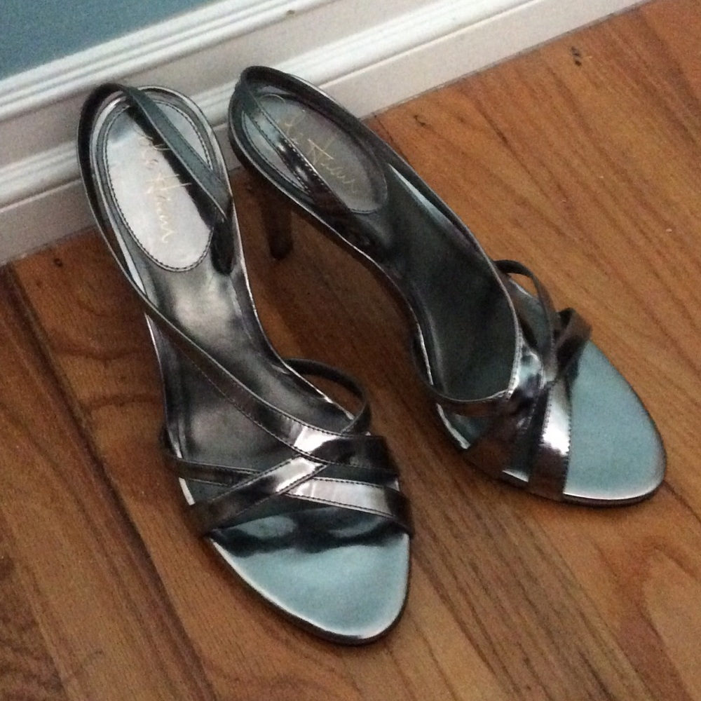 Cole Haan Air Daniela silver sandal