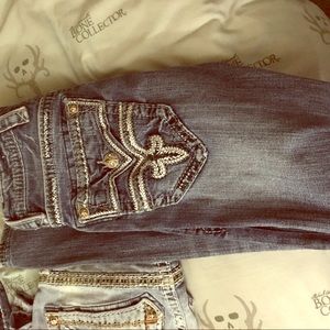 Rock revival jeans