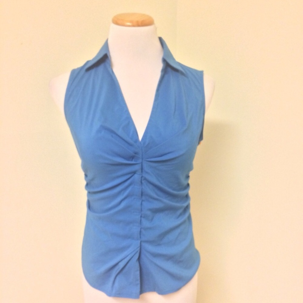 Express Design Studio Sleeveless Cinched Top